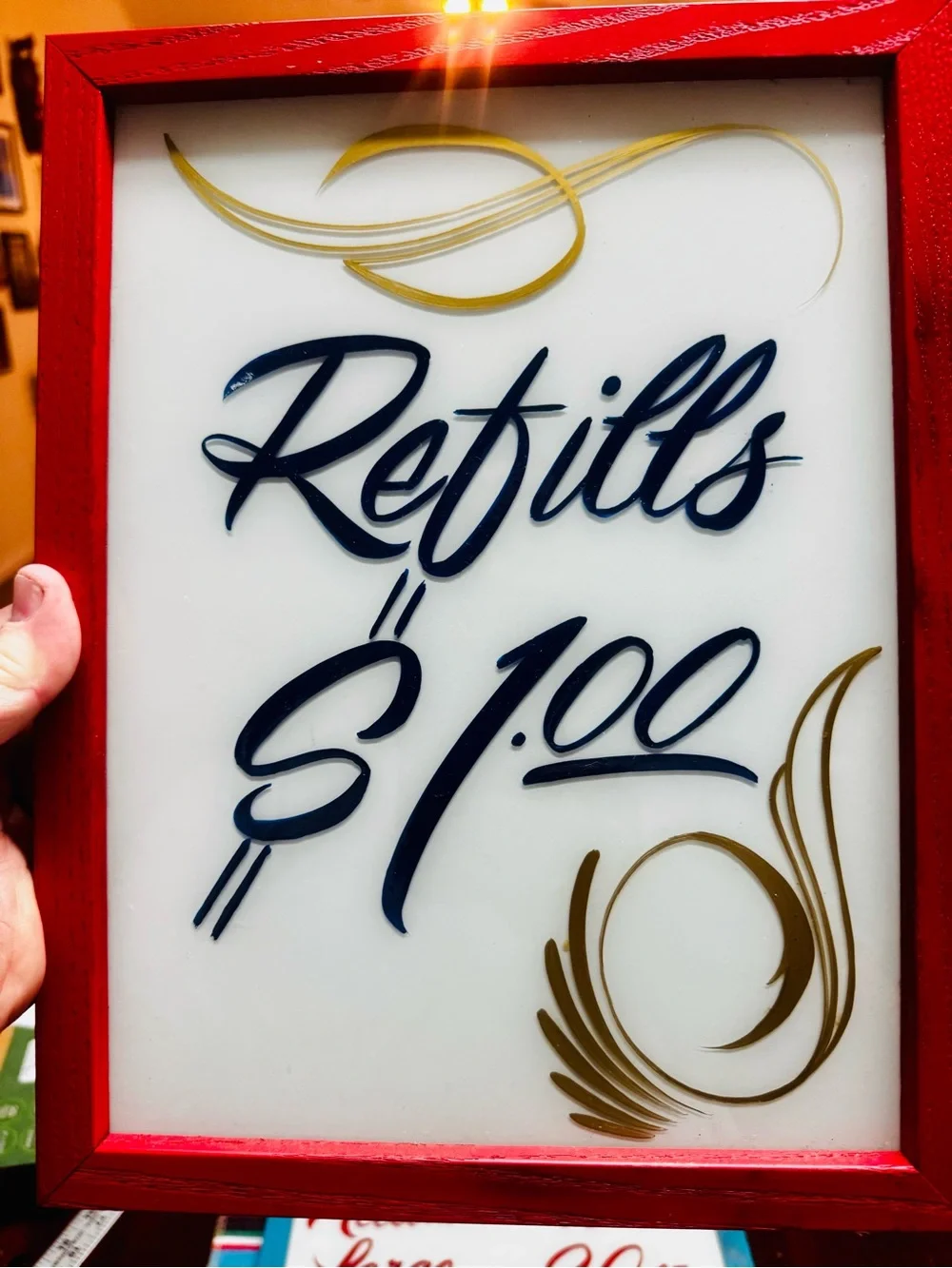Hand painted restaurant signs hot rod kustom kulture pinstripe rat rod coffee